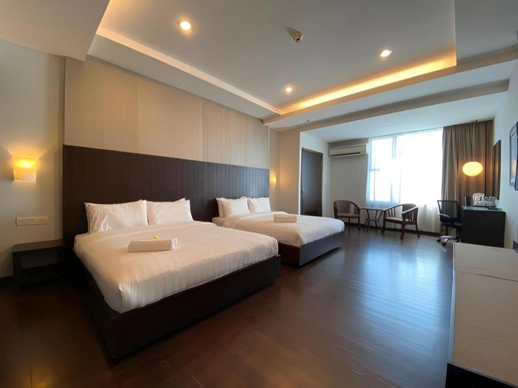 Kemena View Hotel Kuching Exterior photo