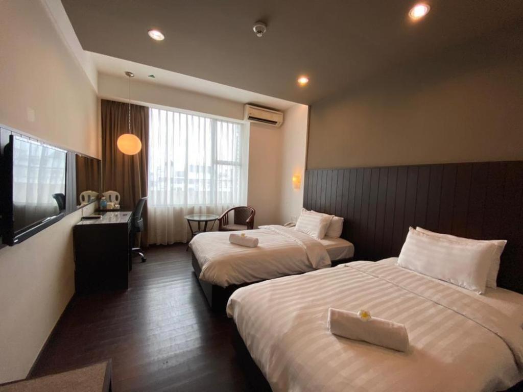 Kemena View Hotel Kuching Exterior photo